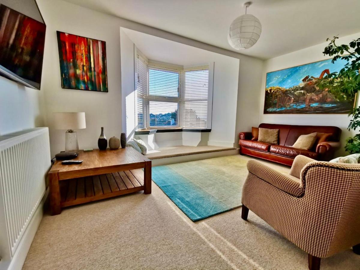 Seashells At 2 Trencrom Court St Ives Apartment Carbis Bay Exterior photo
