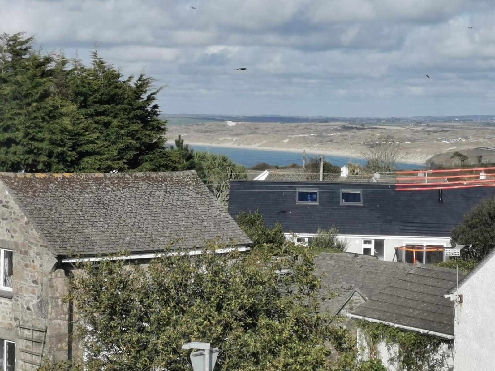 Seashells At 2 Trencrom Court St Ives Apartment Carbis Bay Exterior photo